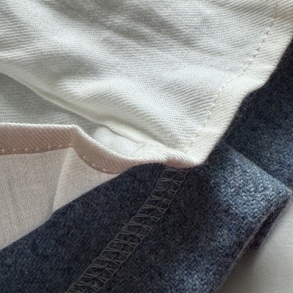 Oscar Dela Renta Pinafore Dress 100% Wool Sz 10Y Pleated Jumper Girl Twee Preppy - Picture 6 of 9